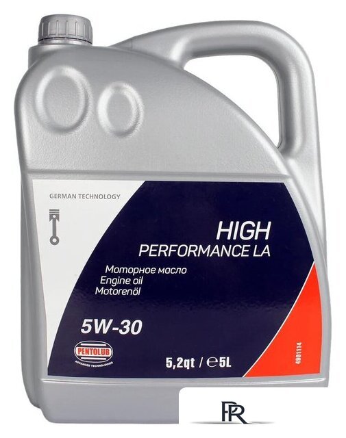 Моторное масло Pentolub High Performance LA 5W-30 5л - Изображение №1 — Интернет-магазин ПроЗаказ