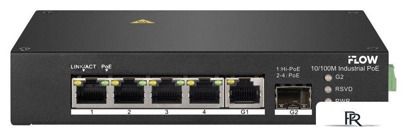 Неуправляемый коммутатор iFlow F-SW-IU406HPOE - Изображение №1 — Интернет-магазин ПроЗаказ