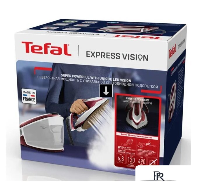 Утюг Tefal SV8150E0 - Изображение №8 — Интернет-магазин ПроЗаказ