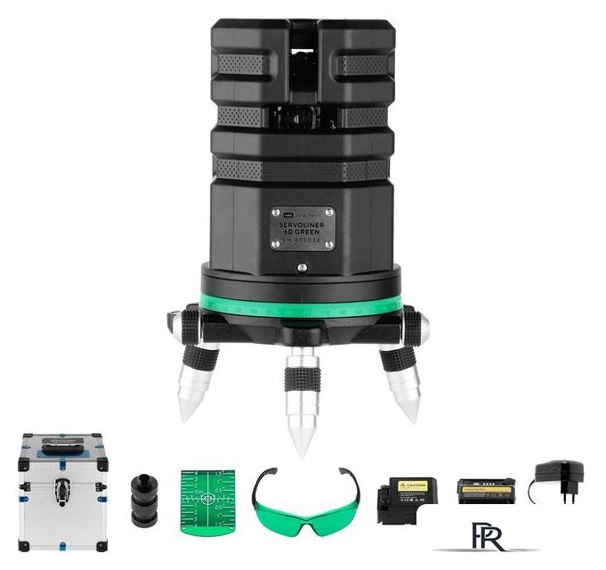 Лазерный нивелир ADA Instruments 6D Servoliner Green А00622 - Изображение №14 — Интернет-магазин ПроЗаказ