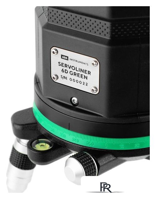 Лазерный нивелир ADA Instruments 6D Servoliner Green А00622 - Изображение №12 — Интернет-магазин ПроЗаказ