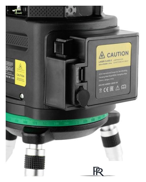 Лазерный нивелир ADA Instruments 6D Servoliner Green А00622 - Изображение №10 — Интернет-магазин ПроЗаказ