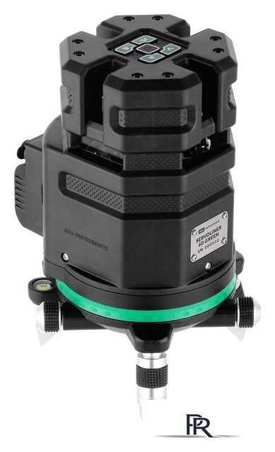 Лазерный нивелир ADA Instruments 6D Servoliner Green А00622 - Изображение №5 — Интернет-магазин ПроЗаказ
