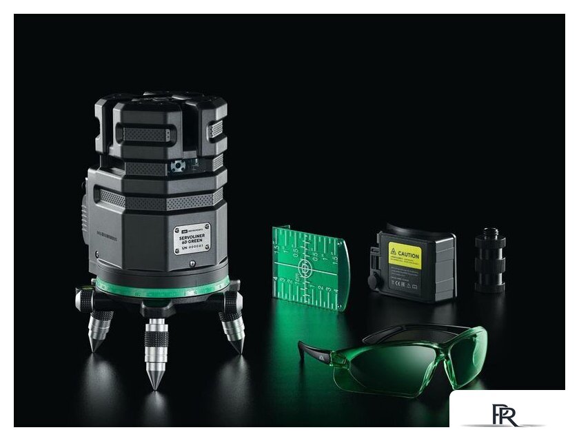 Лазерный нивелир ADA Instruments 6D Servoliner Green А00622 - Изображение №15 — Интернет-магазин ПроЗаказ