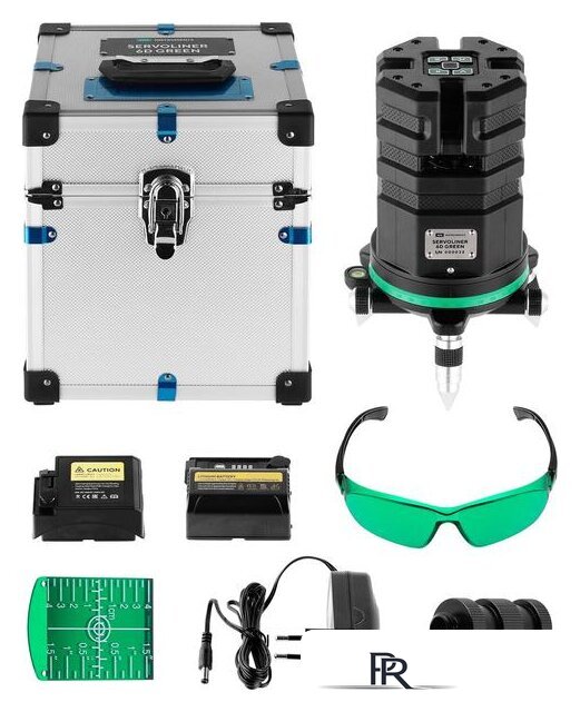Лазерный нивелир ADA Instruments 6D Servoliner Green А00622 - Изображение №1 — Интернет-магазин ПроЗаказ