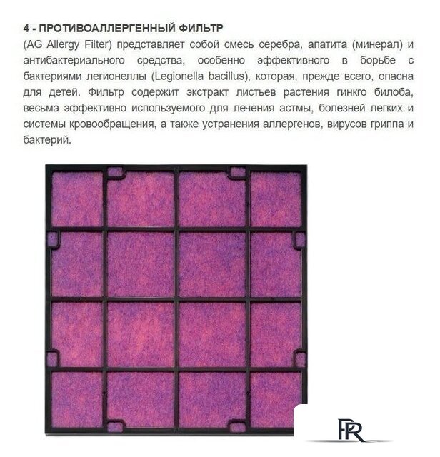 Очиститель воздуха Zepter Therapy Air iON PWC-570 - Изображение №5 — Интернет-магазин ПроЗаказ