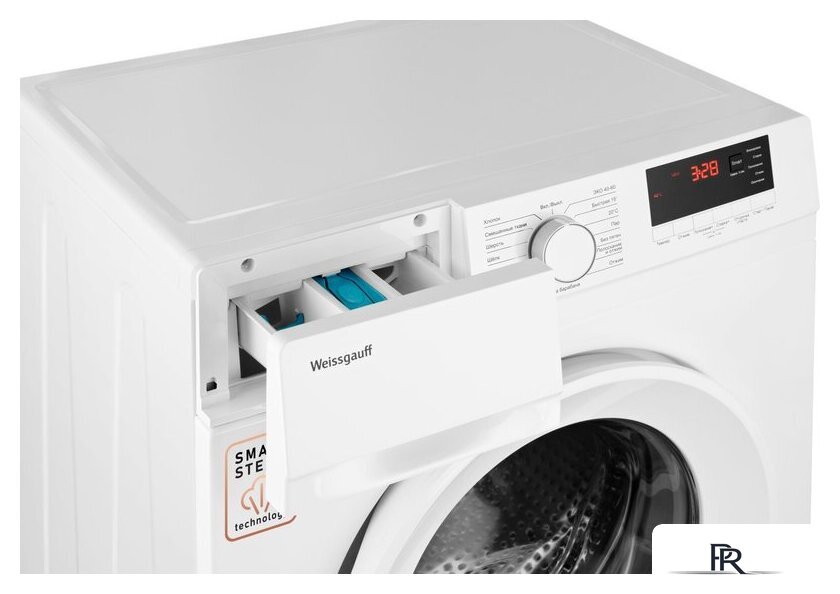 Стиральная машина Weissgauff WM 46106 Steam - Изображение №4 — Интернет-магазин ПроЗаказ