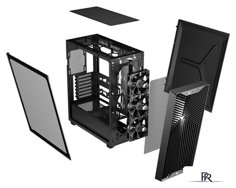 Корпус Corsair 3200D RS CC-9011334-WW - Изображение №3 — Интернет-магазин ПроЗаказ