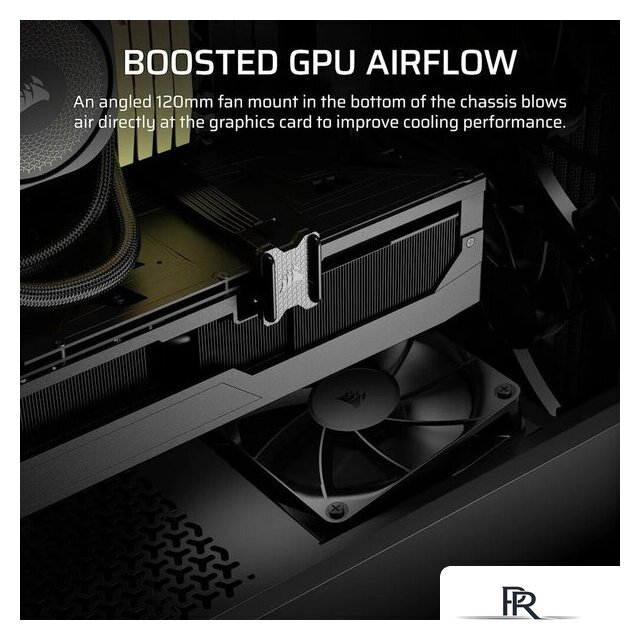 Корпус Corsair 3200D RS CC-9011334-WW - Изображение №6 — Интернет-магазин ПроЗаказ