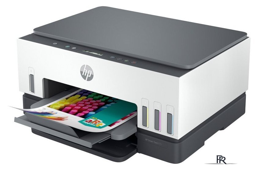 МФУ HP Smart Tank 670 6UU48A - Изображение №2 — Интернет-магазин ПроЗаказ