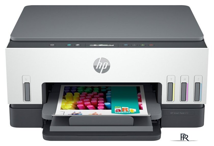 МФУ HP Smart Tank 670 6UU48A - Изображение №1 — Интернет-магазин ПроЗаказ
