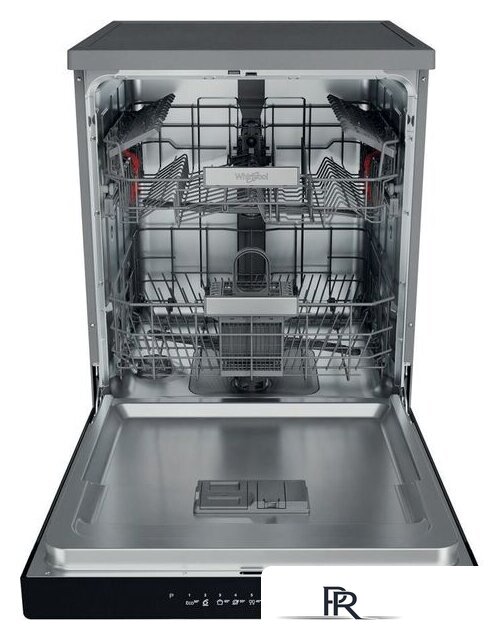 Отдельностоящая посудомоечная машина Whirlpool WFO 3T142 X - Изображение №4 — Интернет-магазин ПроЗаказ