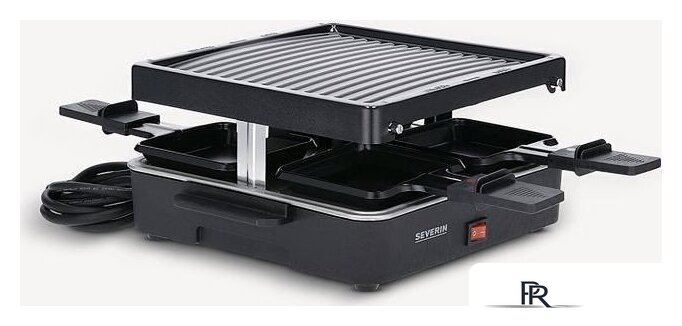 Раклетница Severin RG 2370 - Изображение №4 — Интернет-магазин ПроЗаказ