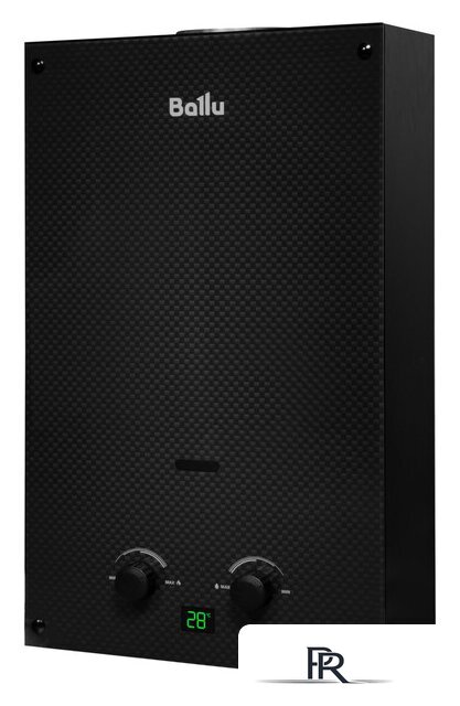 Газовая колонка Ballu GWH 10 Fiery Glass Carbon - Изображение №1 — Интернет-магазин ПроЗаказ