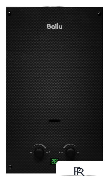 Газовая колонка Ballu GWH 10 Fiery Glass Carbon - Изображение №2 — Интернет-магазин ПроЗаказ