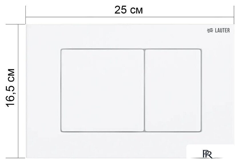 Унитаз подвесной Lauter Nuremberg 21811 + 21901002 (белый, с кнопкой смыва 219702J белый) - Изображение №37 — Интернет-магазин ПроЗаказ