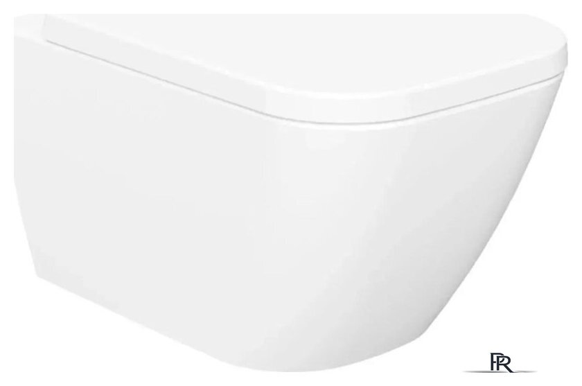 Унитаз подвесной Lauter Nuremberg 21811 + 21901002 (белый, с кнопкой смыва 219702J белый) - Изображение №31 — Интернет-магазин ПроЗаказ