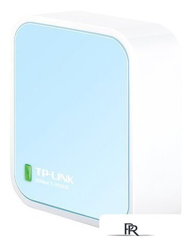 Wi-Fi роутер TP-Link TL-WR802N - Изображение №1 — Интернет-магазин ПроЗаказ