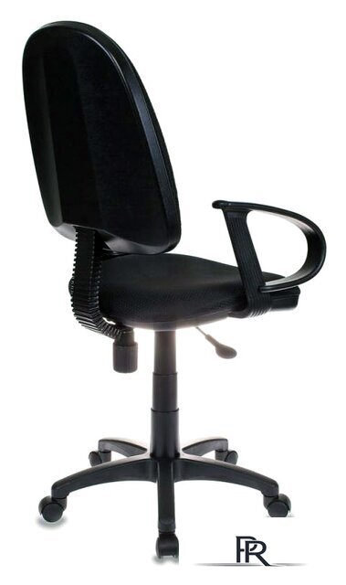 Офисное кресло Бюрократ CH-300/JP-15-2 (черный) - Изображение №4 — Интернет-магазин ПроЗаказ