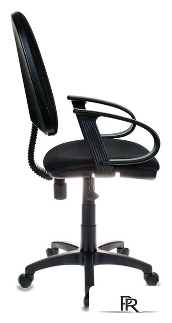 Офисное кресло Бюрократ CH-300/JP-15-2 (черный) - Изображение №3 — Интернет-магазин ПроЗаказ