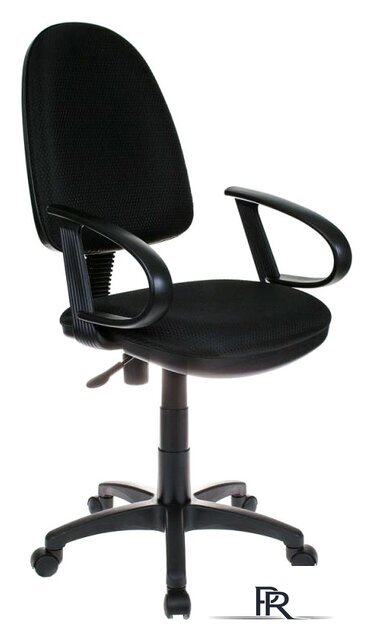Офисное кресло Бюрократ CH-300/JP-15-2 (черный) - Изображение №1 — Интернет-магазин ПроЗаказ