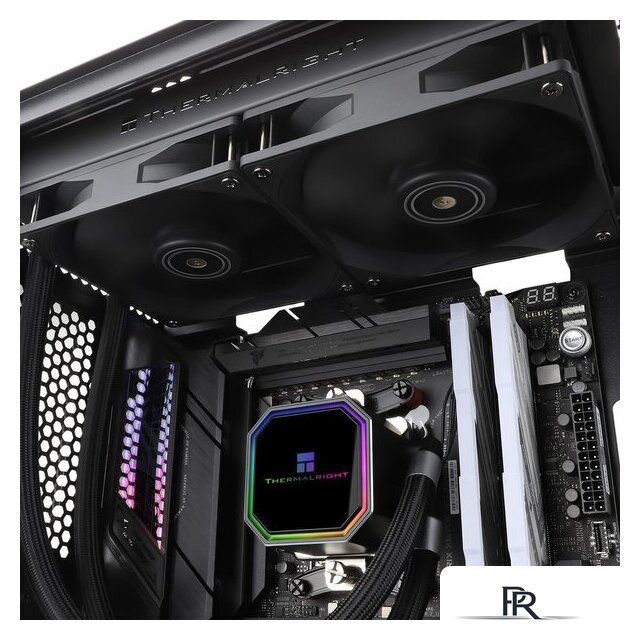 Система жидкостного охлаждения для процессора Thermalright Frozen Prism 240 (черный) - Изображение №5 — Интернет-магазин ПроЗаказ