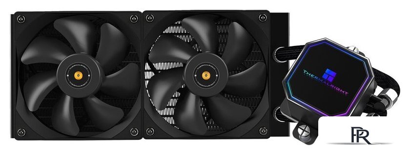 Система жидкостного охлаждения для процессора Thermalright Frozen Prism 240 (черный) - Изображение №1 — Интернет-магазин ПроЗаказ