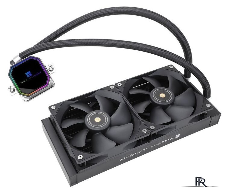 Система жидкостного охлаждения для процессора Thermalright Frozen Prism 240 (черный) - Изображение №8 — Интернет-магазин ПроЗаказ