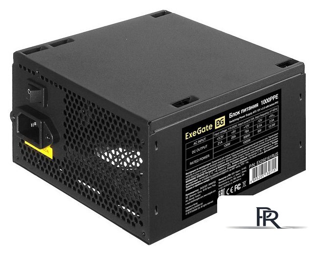 Блок питания ExeGate 1000PPE EX292161RUS-PC - Изображение №1 — Интернет-магазин ПроЗаказ