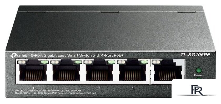 Настраиваемый коммутатор TP-Link TL-SG105PE - Изображение №1 — Интернет-магазин ПроЗаказ