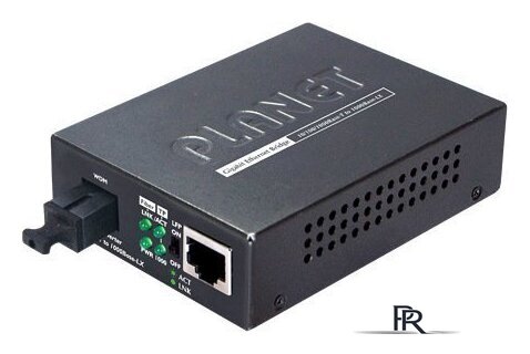 Медиаконвертер PLANET GT-806A60 - Изображение №1 — Интернет-магазин ПроЗаказ