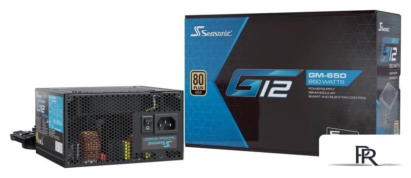 Блок питания Seasonic G12 GM-650 - Изображение №9 — Интернет-магазин ПроЗаказ