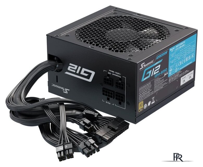 Блок питания Seasonic G12 GM-650 - Изображение №1 — Интернет-магазин ПроЗаказ