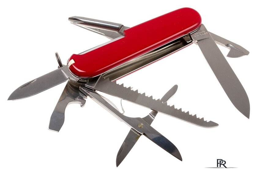 Мультитул Victorinox Fieldmaster (красный) - Изображение №3 — Интернет-магазин ПроЗаказ