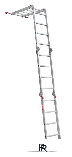 Лестница-трансформер Новая высота NV 332 трансформер 4x4 ступеней - Изображение №9 — Интернет-магазин ПроЗаказ