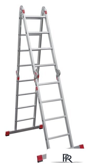 Лестница-трансформер Новая высота NV 332 трансформер 4x4 ступеней - Изображение №11 — Интернет-магазин ПроЗаказ