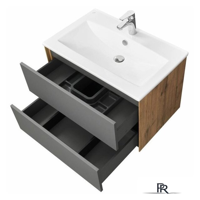  Акватон Тумба с умывальником Сохо 75 1A2581K1AJA00 - Изображение №2 — Интернет-магазин ПроЗаказ