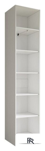 Шкаф-гармошка Евва Лайн ЛН-1D.450.01(2Z) (бодега белый) - Изображение №2 — Интернет-магазин ПроЗаказ