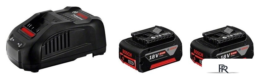 Аккумулятор с зарядным устройством Bosch 1600A00B8J (18В/5 а*ч + 14.4-18В) - Изображение №1 — Интернет-магазин ПроЗаказ
