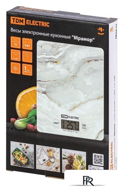 Кухонные весы TDM Electric Мрамор SQ4025-0004 - Изображение №4 — Интернет-магазин ПроЗаказ