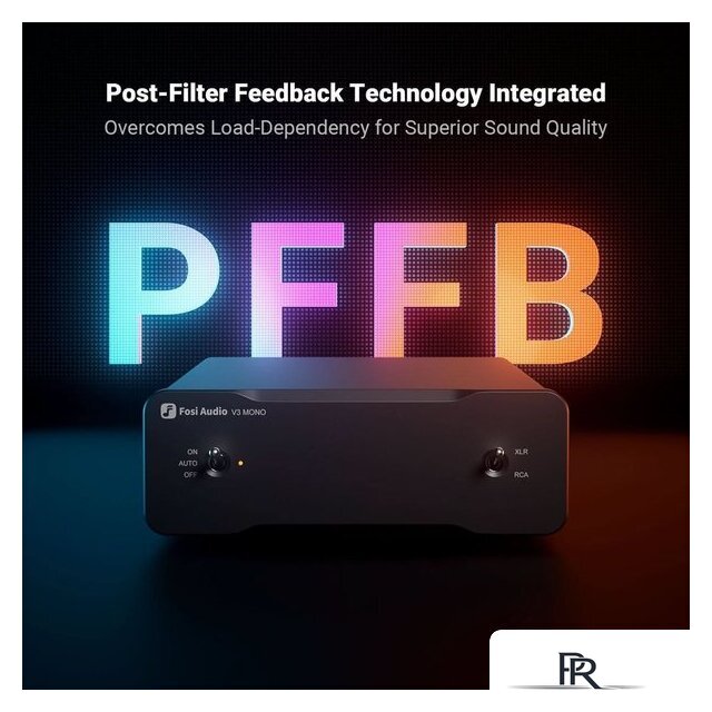 Усилитель мощности Fosi Audio V3 Mono (48V/5A) - Изображение №4 — Интернет-магазин ПроЗаказ