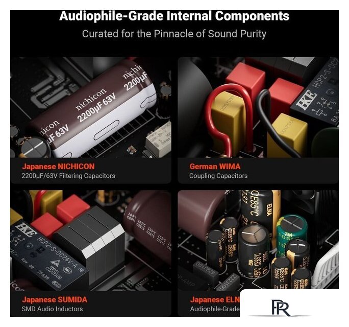Усилитель мощности Fosi Audio V3 Mono (48V/5A) - Изображение №6 — Интернет-магазин ПроЗаказ