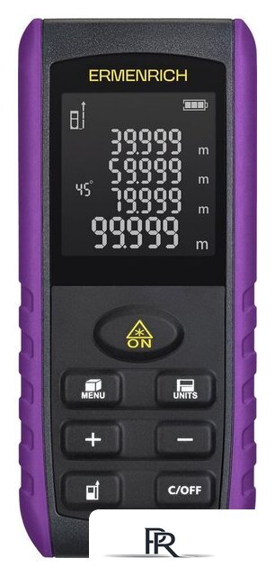 Лазерный дальномер Ermenrich Reel PRO GE60 85319 - Изображение №3 — Интернет-магазин ПроЗаказ