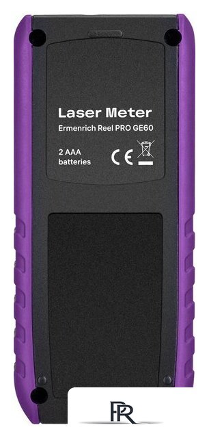 Лазерный дальномер Ermenrich Reel PRO GE60 85319 - Изображение №5 — Интернет-магазин ПроЗаказ