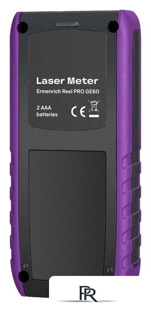 Лазерный дальномер Ermenrich Reel PRO GE60 85319 - Изображение №4 — Интернет-магазин ПроЗаказ