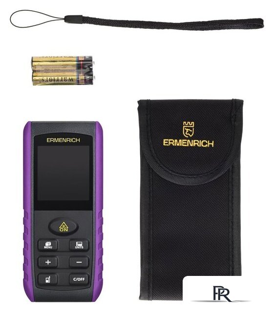 Лазерный дальномер Ermenrich Reel PRO GE60 85319 - Изображение №2 — Интернет-магазин ПроЗаказ