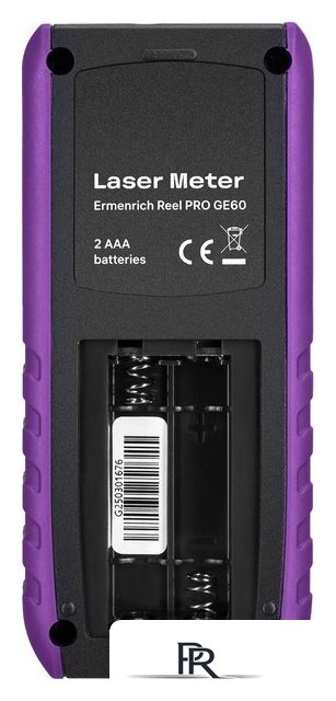 Лазерный дальномер Ermenrich Reel PRO GE60 85319 - Изображение №6 — Интернет-магазин ПроЗаказ
