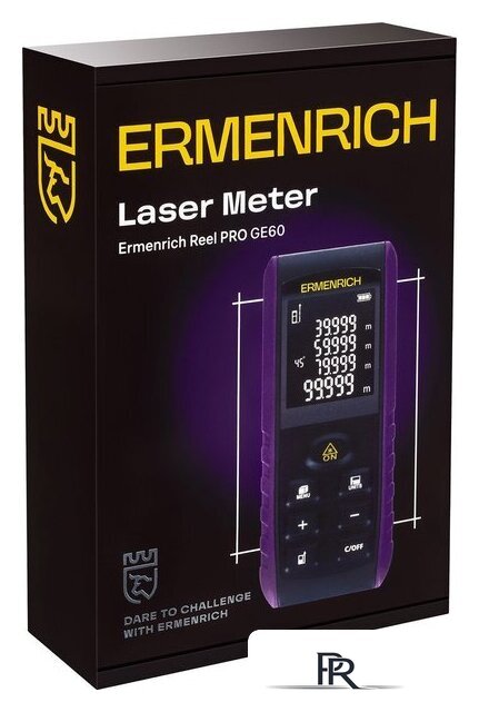 Лазерный дальномер Ermenrich Reel PRO GE60 85319 - Изображение №7 — Интернет-магазин ПроЗаказ