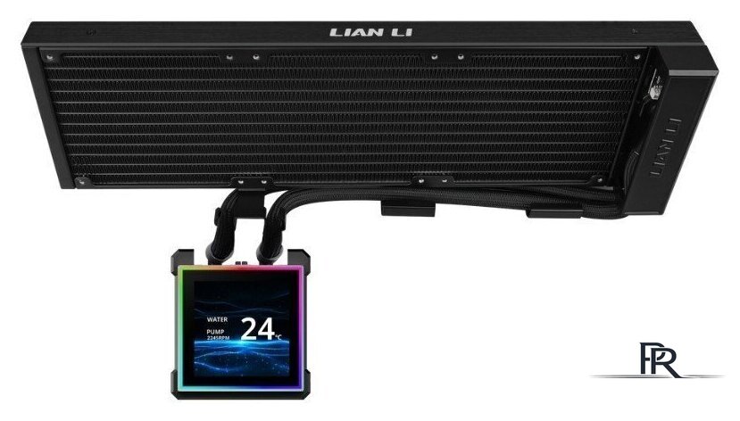 Радиатор системы жидкостного охлаждения Lian Li HydroShift II LCD-S 360N G89.GHS2LCDS36NB.R0 - Изображение №4 — Интернет-магазин ПроЗаказ