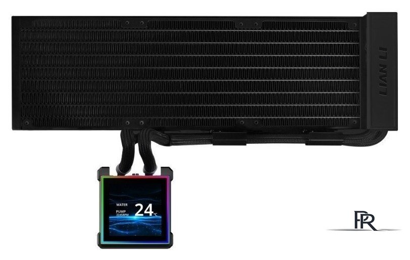 Радиатор системы жидкостного охлаждения Lian Li HydroShift II LCD-S 360N G89.GHS2LCDS36NB.R0 - Изображение №3 — Интернет-магазин ПроЗаказ